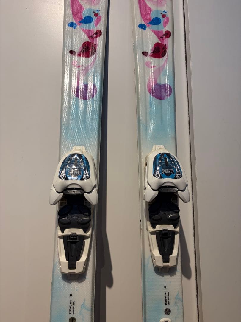 volkl スキー板　chica 150cm ガールズ