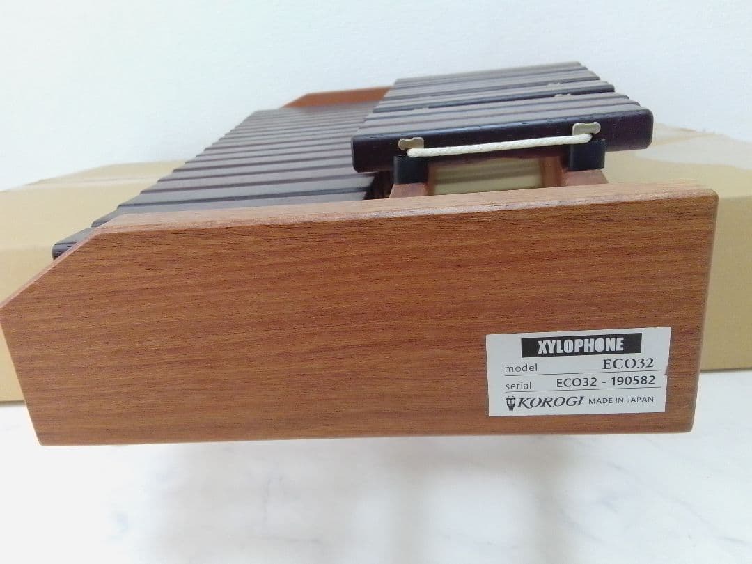 ☆未使用☆ KOROGI eco32 コオロギ シロフォン 卓上木琴