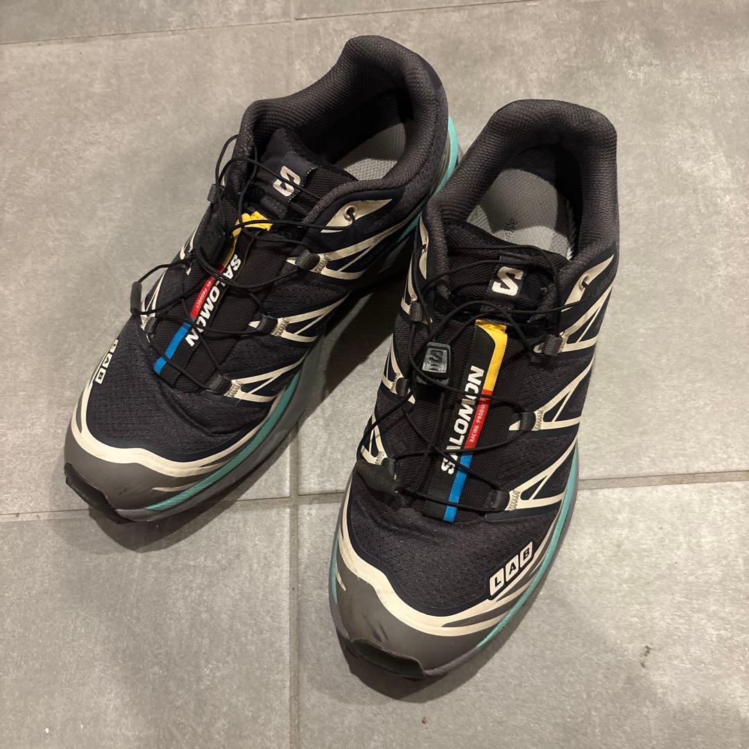 靴 SALOMON xt-6 soph net