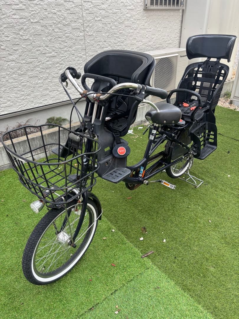 〔大津市引取り専用〕3人乗り自転車フラッカーズ　maruishi