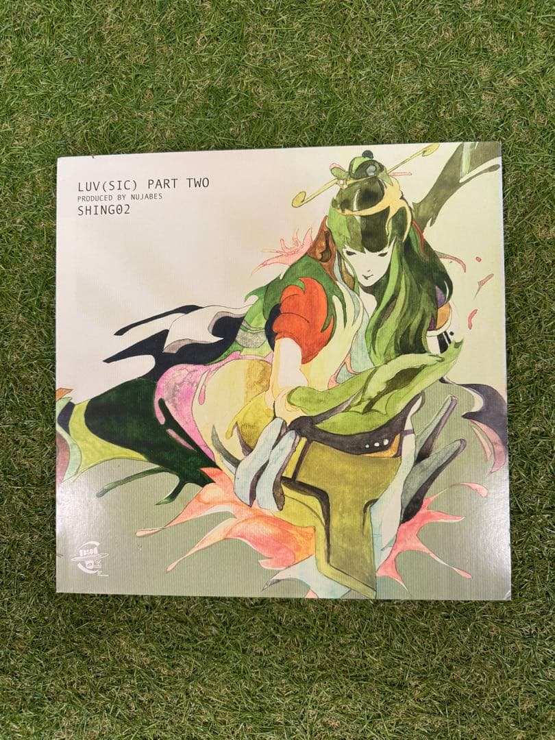 LUV(SIC) PART TWO / SHINGO02 ヌジャベス　シンゴ2