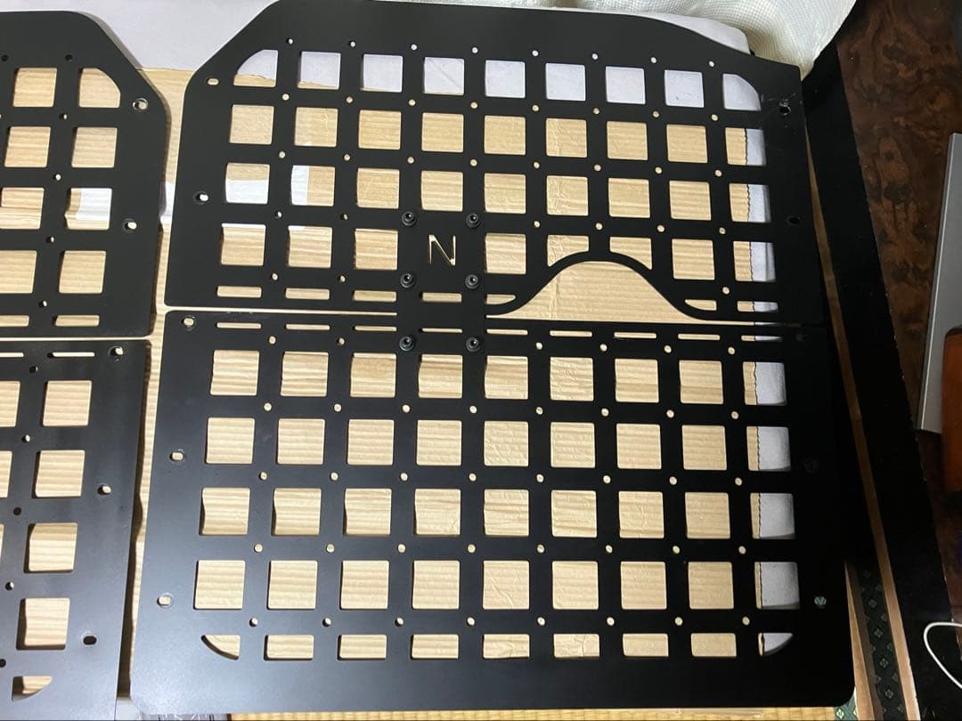 N-VAN インナーメッシュパネル