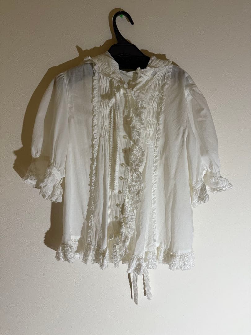 ピンクハウス　フードブラウス　2025春