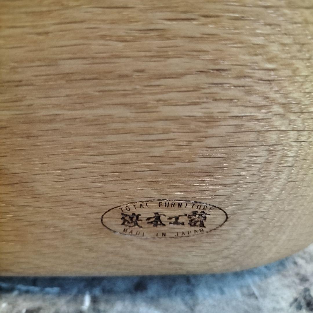 M♦浜本工芸　No.09 　デスク　昇降袖2段　一生紀　チェア