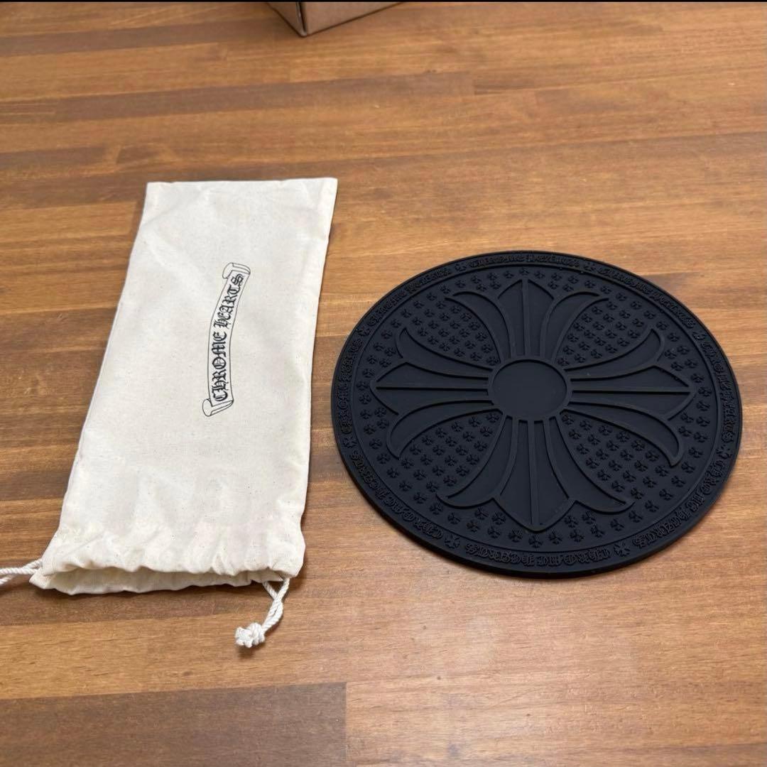 クロムハーツ 鍋敷き　2025年 クリスマス ノベルティ