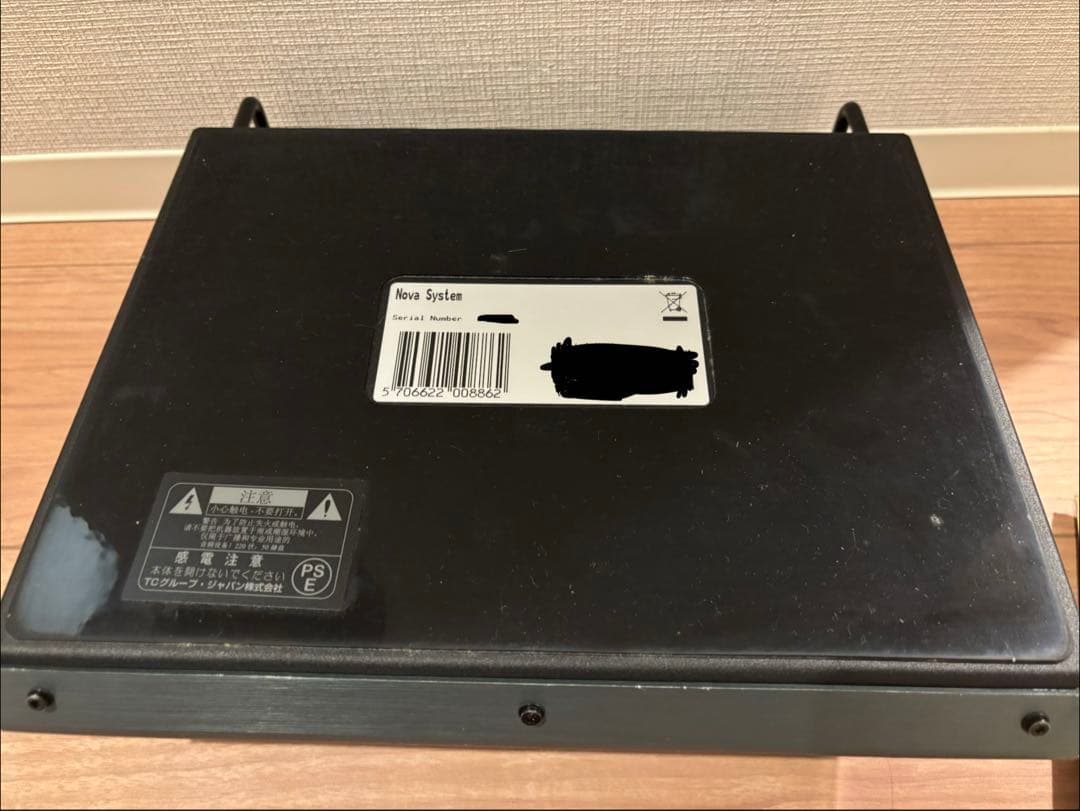 TC Electronic Nova System 箱あり