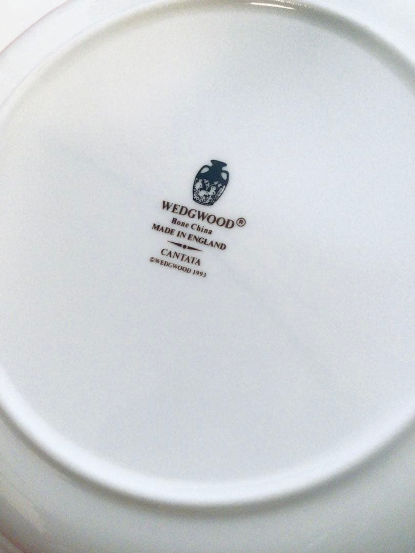 A*y様 ◉廃盤◉正規品 ウェッジウッド◉カンタータ◉プレート4種類〓計36枚◉