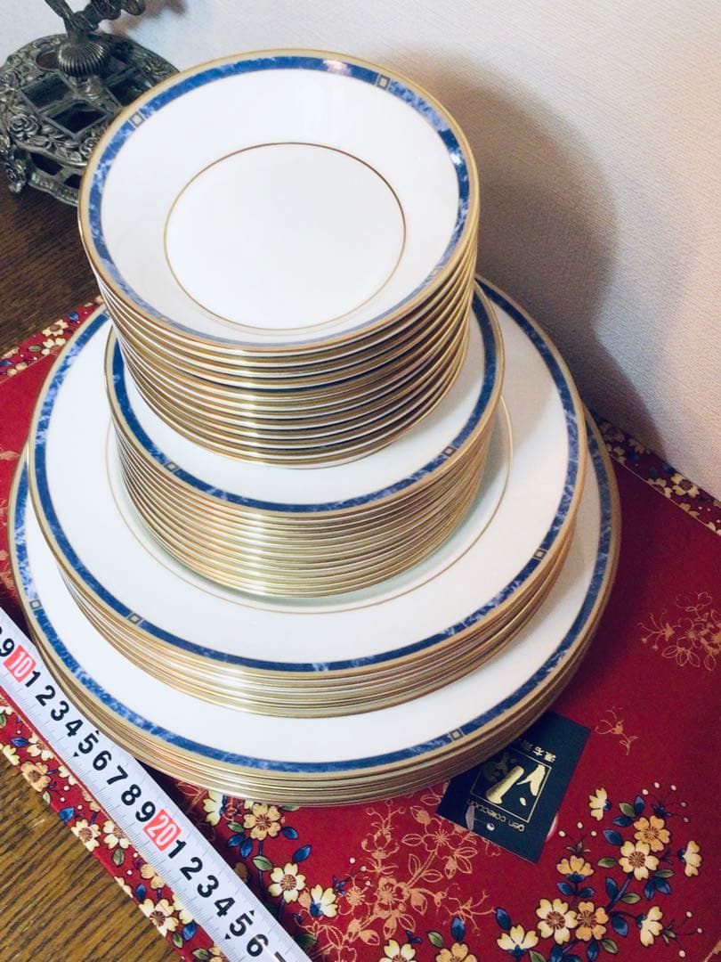 A*y様 ◉廃盤◉正規品 ウェッジウッド◉カンタータ◉プレート4種類〓計36枚◉