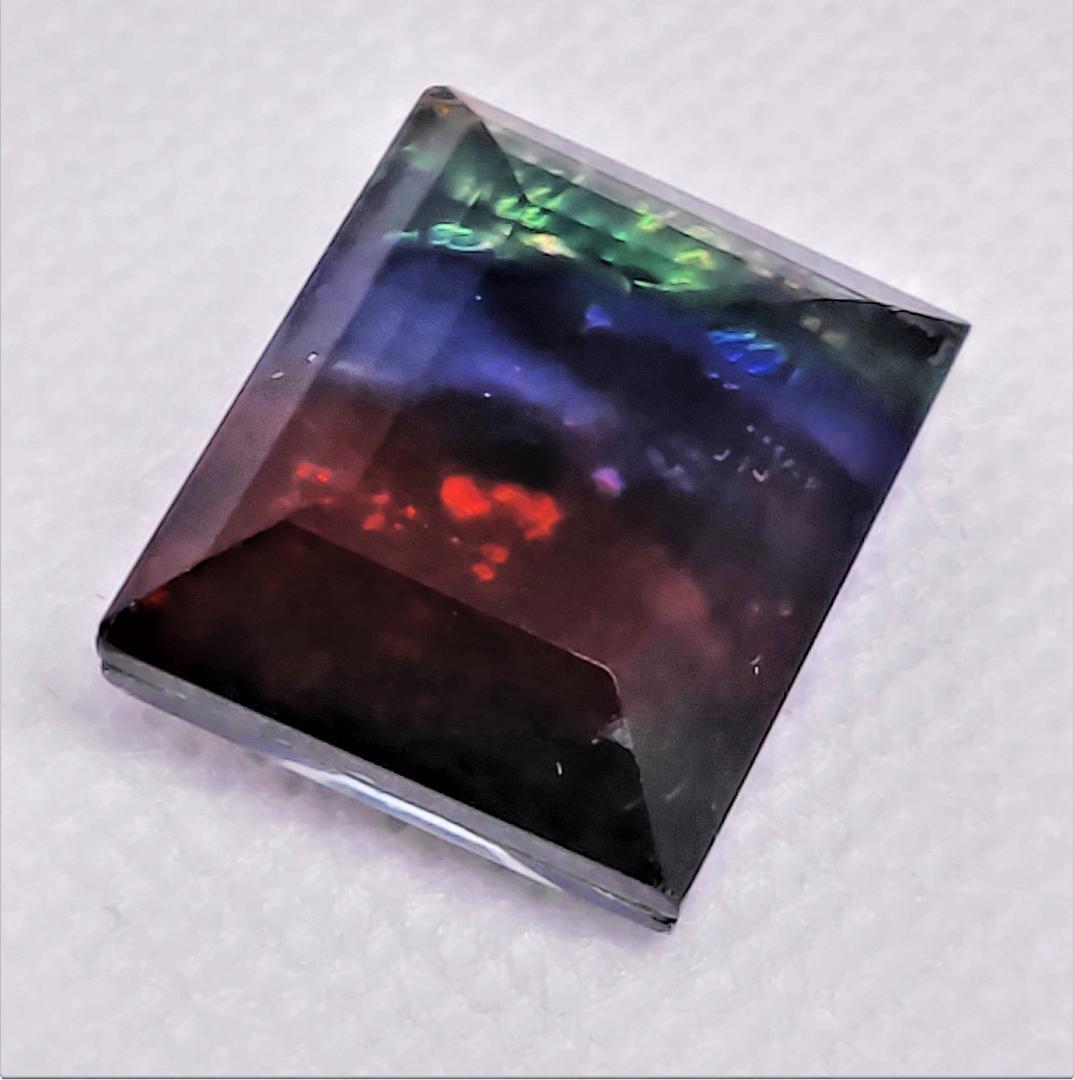 アンモライト 27.10Ct 証明証付 オパール アンモナイト パワーストーン