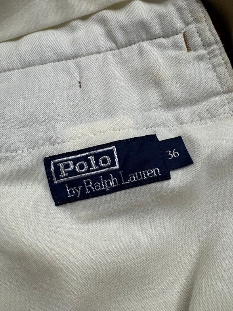 パンツ Ralph Lauren 2tuck wide corduroy pants