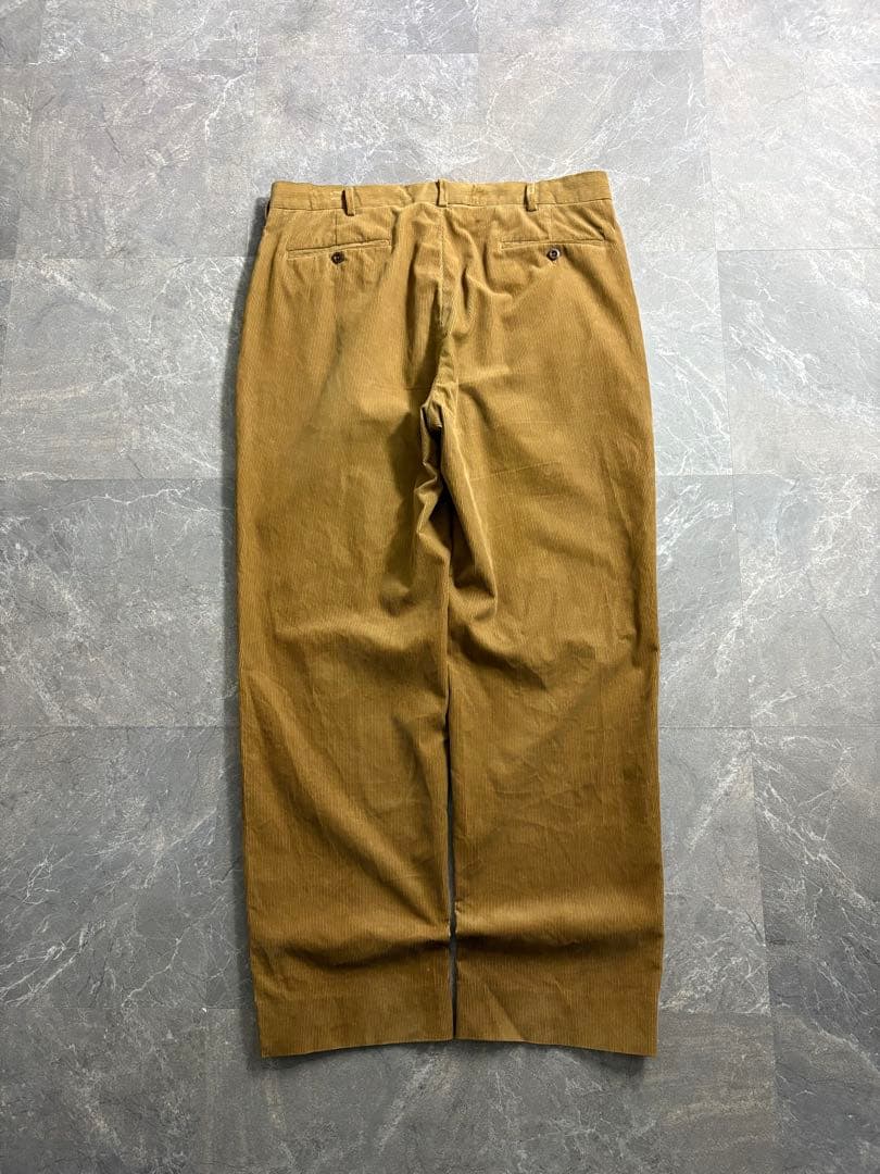 パンツ Ralph Lauren 2tuck wide corduroy pants