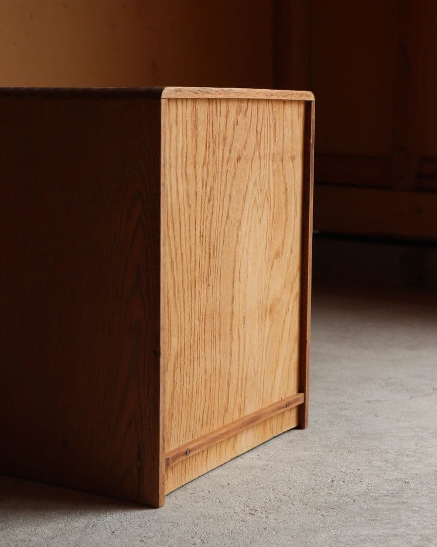 最終お値下げ　楢(ナラ)の4杯小引き出し　古道具 古家具 ドロワー アンティーク