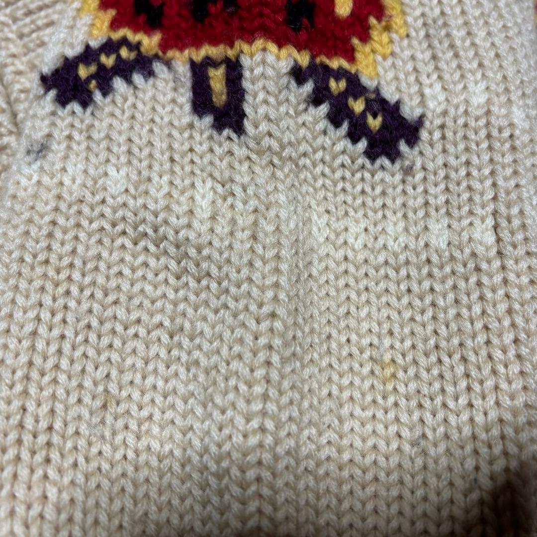 専用67 Motorcycle Club ショールカラージップニットカーディガン