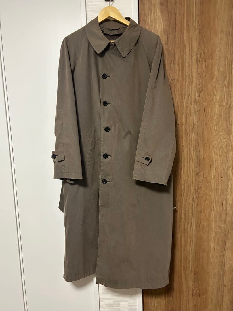 Yohji Yamamotoヨウジヤマモト ダーバン A.A.R ロングコート