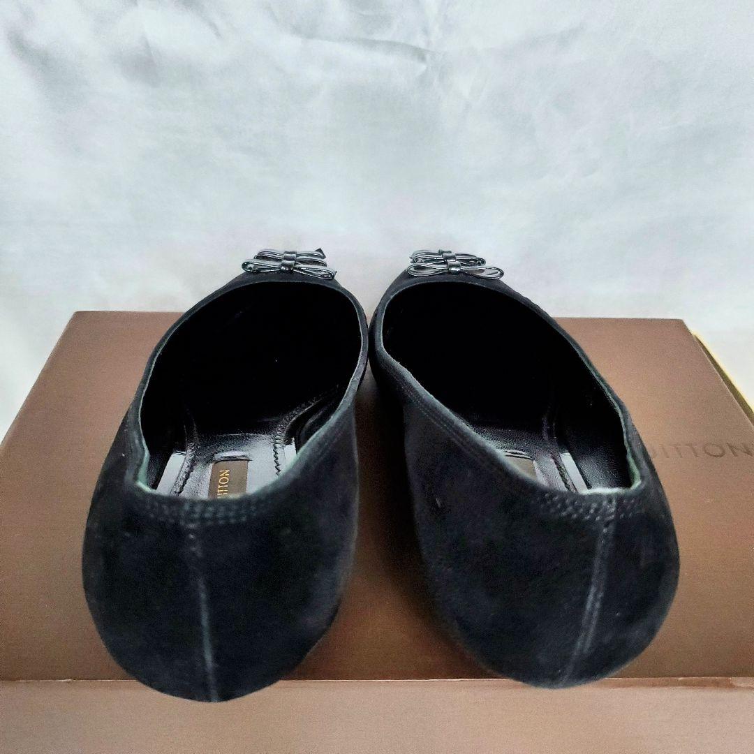 箱・保護袋あり✨️Louis Vuitton ブラック ポインテッドトゥパンプス