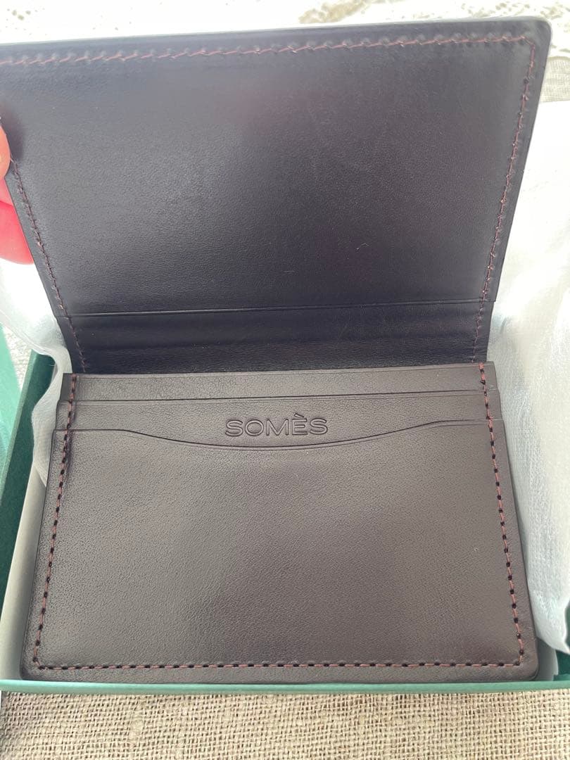 【SOMES】ピルエット 名刺入れPT-89
