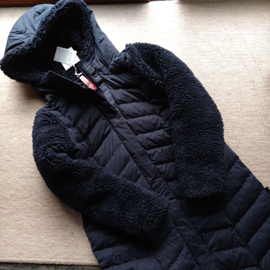 新品タグ付　粧yosoou ヨソオウ ダウンコート　もふもふスリーブ