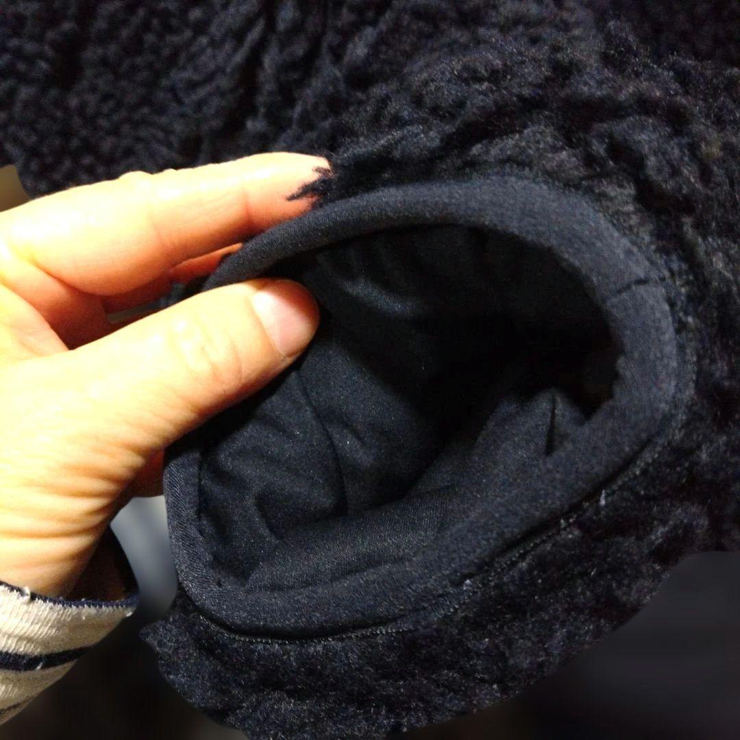 新品タグ付　粧yosoou ヨソオウ ダウンコート　もふもふスリーブ