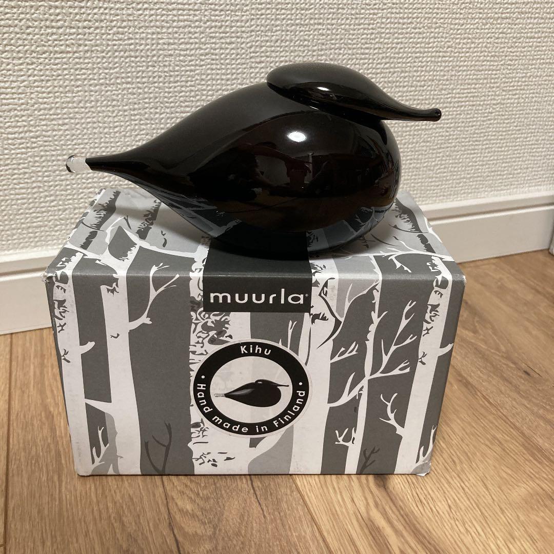 muurla ムールラ　kifu バード　ブラック