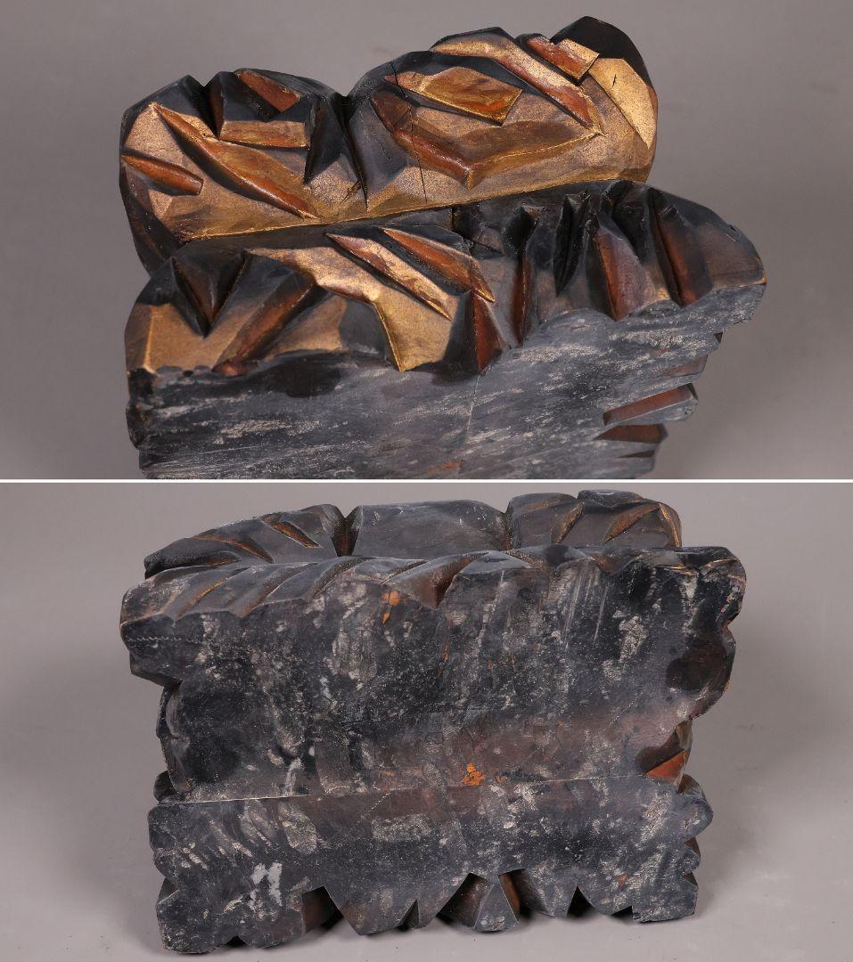 【MA827】仏教美術 木造 不動明王立像 全高68cm 仏像 彫刻 木彫 寺院