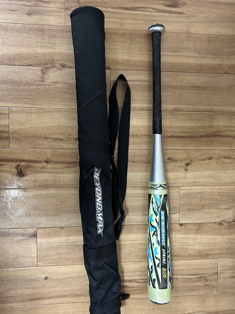 ミズノ 少年軟式バット　ビヨンドマックス オーバルVA 78センチ