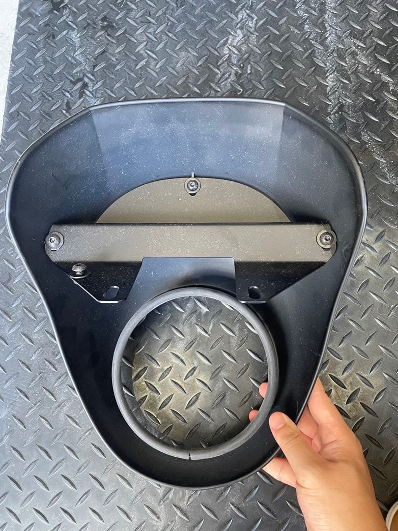 ハーレーダビッドソンXL1200NS純正フロントカウル