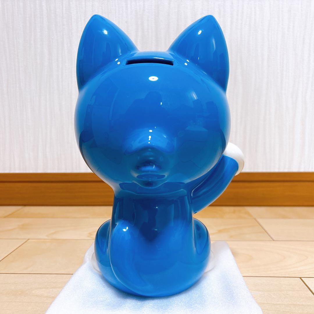 未使用◎箱有り◎送料込み/匿名配送◎ カムカムキャットフードを食べた猫 貯金箱