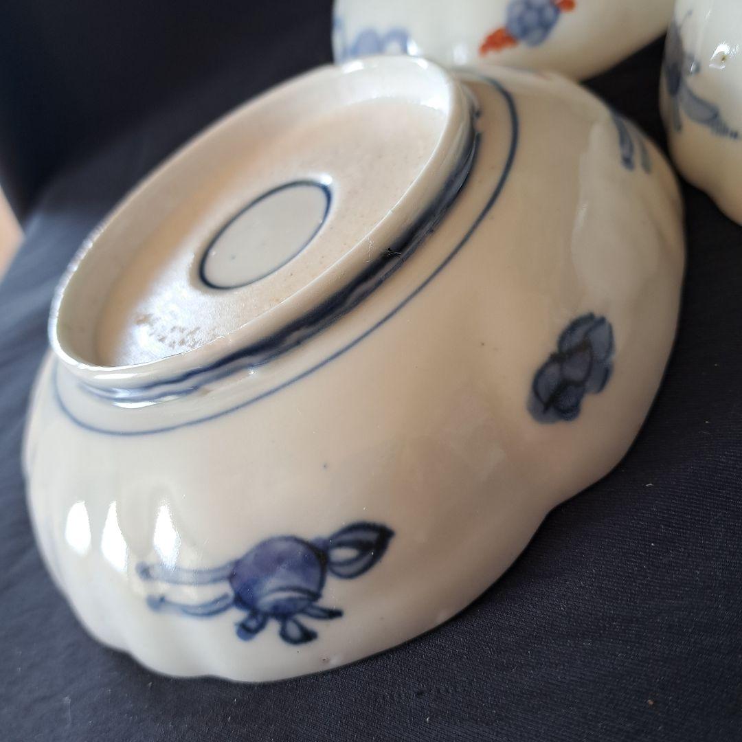 「ご成約者」です。 色絵古伊万里 皿3客セット 骨董アンテ