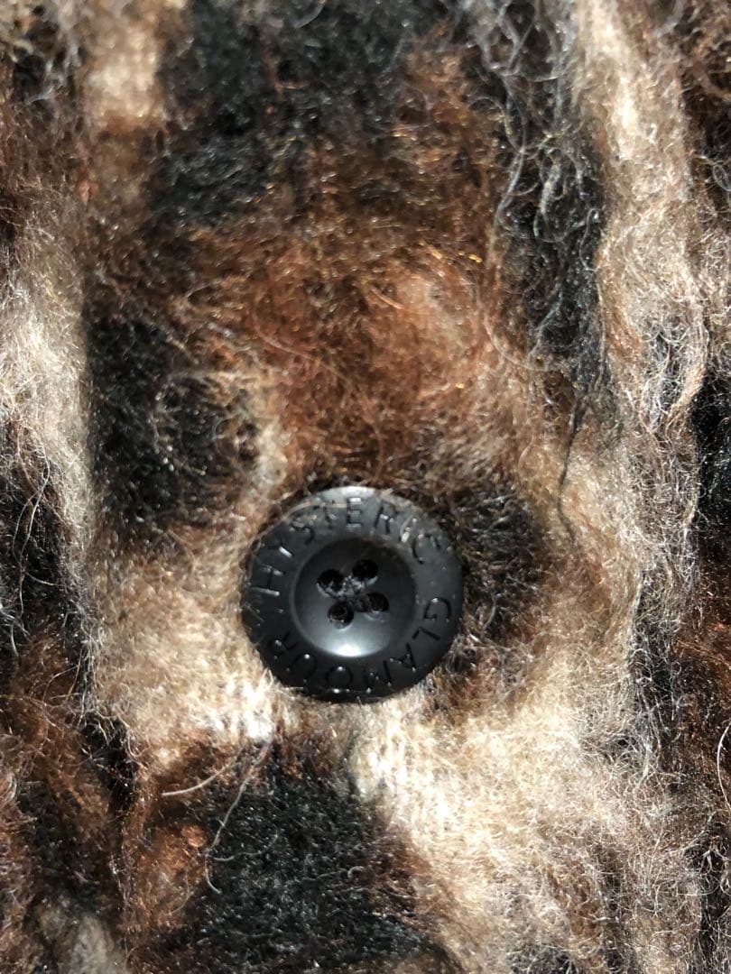 ヒステリックグラマー モヘアカーディガン