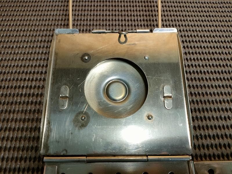 ヴィンテージ品 極美品 スイス軍フォールディングキャンドルランタン