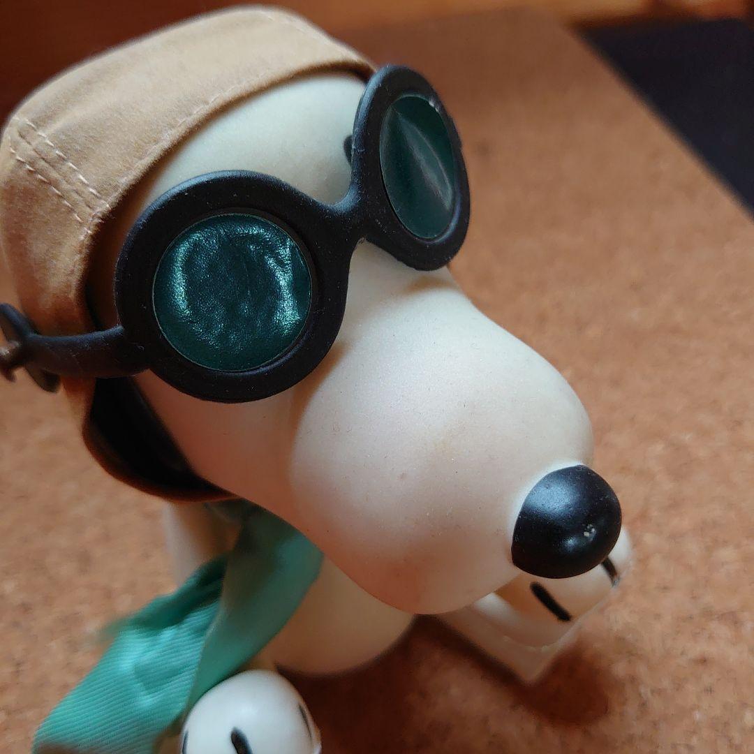 Snoopy flying Ace バナー&フィギュア ビンテージ