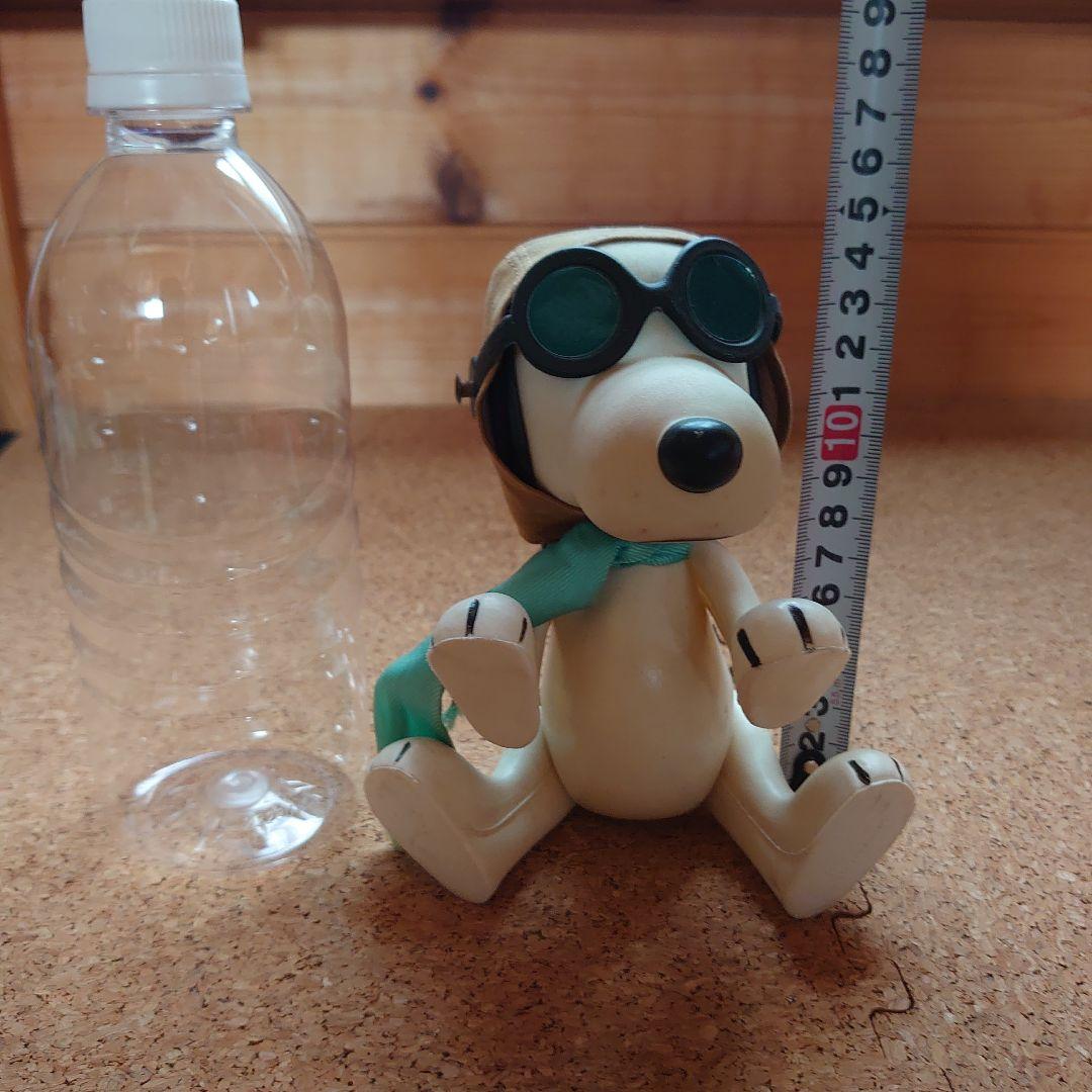 Snoopy flying Ace バナー&フィギュア ビンテージ