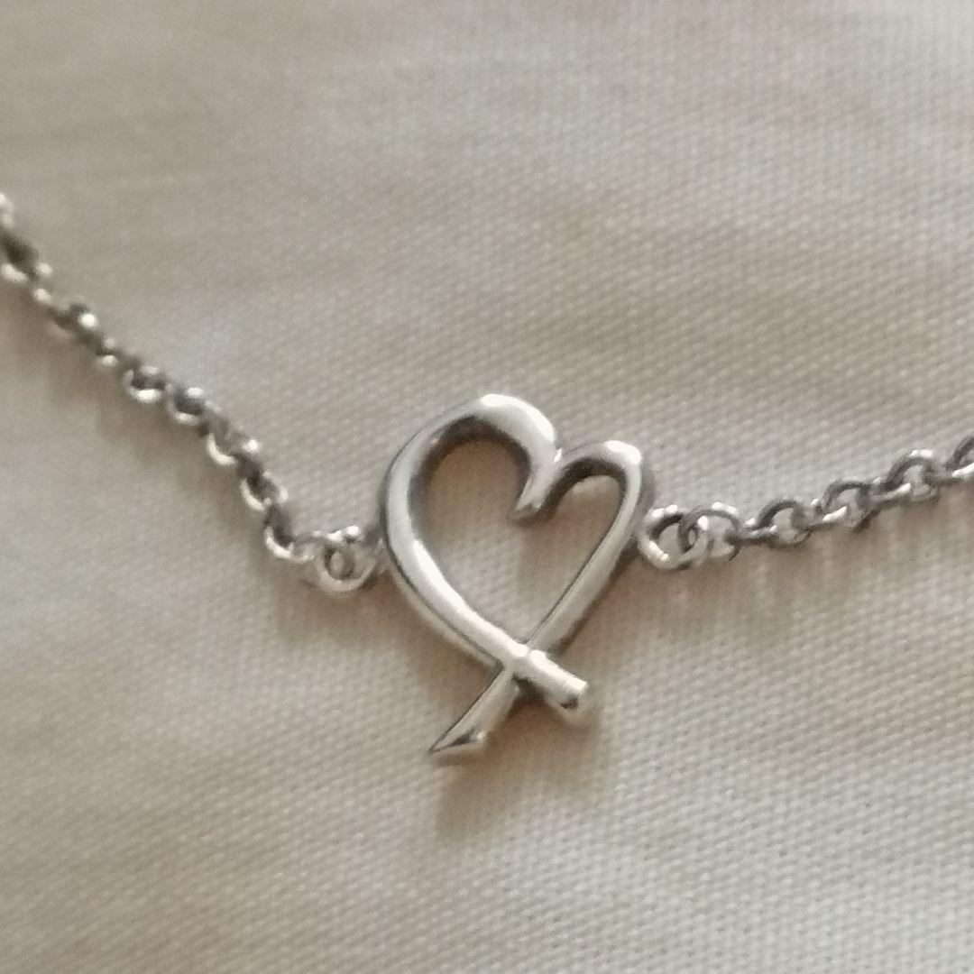 ティファニー　ラビングハート　パロマピカソ　ブレスレット　シルバー925