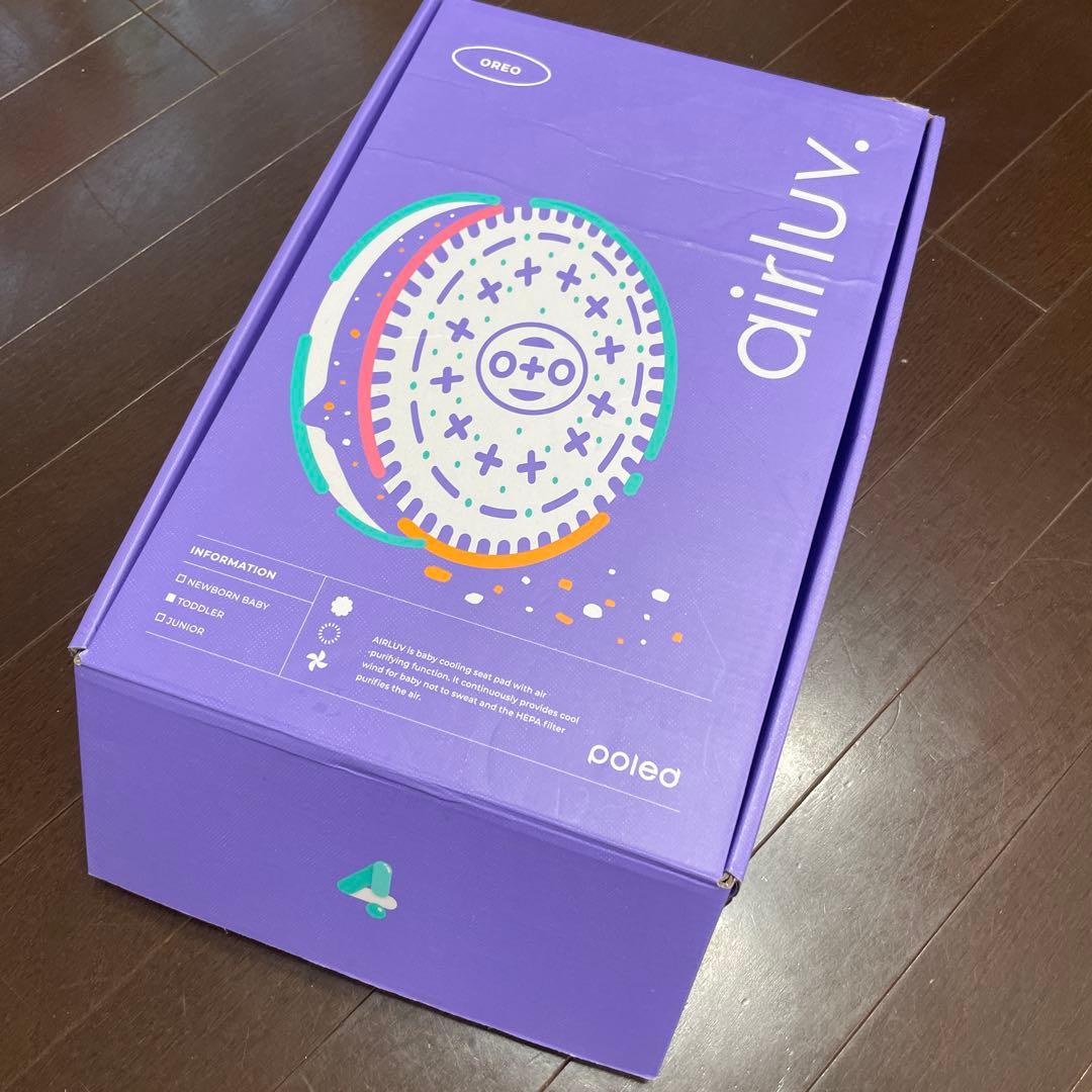 【新品・未使用】エアラブ4 オレオ