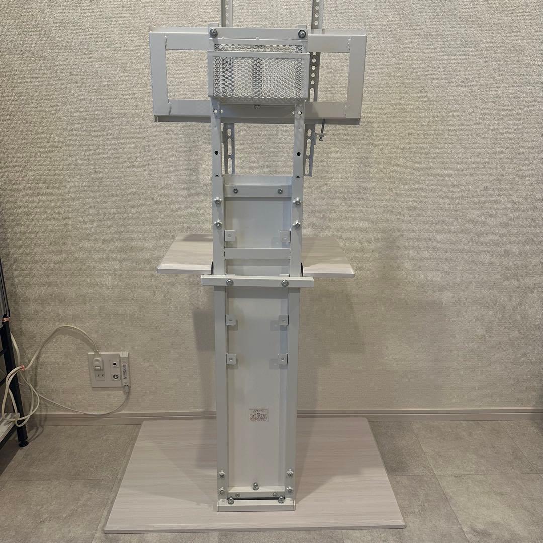 ニトリ 壁寄せ　テレビスタンド トエル　ハイタイプ テレビ台