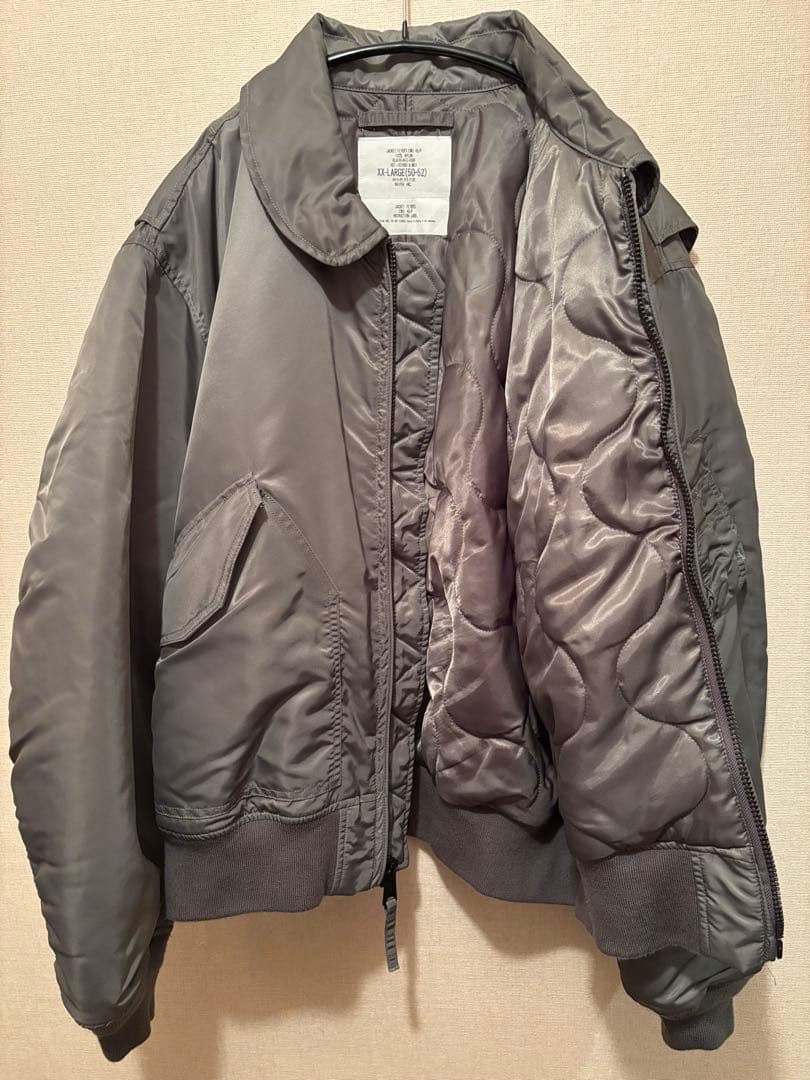 【XXLサイズ】WAIPER INC製ワイパーCWU-45P フライトジャケット