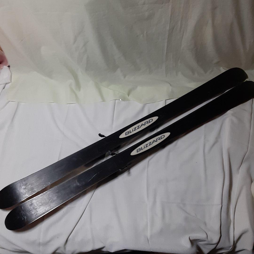 BLIZZARDブリザードpipeスキー板ビンディングSALOMON S711付