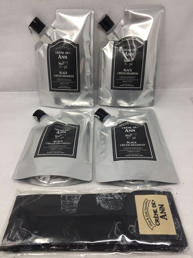 CREME DE ANN クレムドアン ブラッククリームシャンプーBB 300g