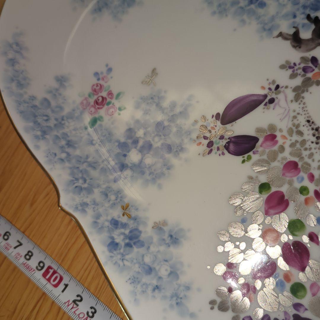 長月ページ マイセン、オーダ物ビックサイズ陶器約55センチ真夏の夜の夢