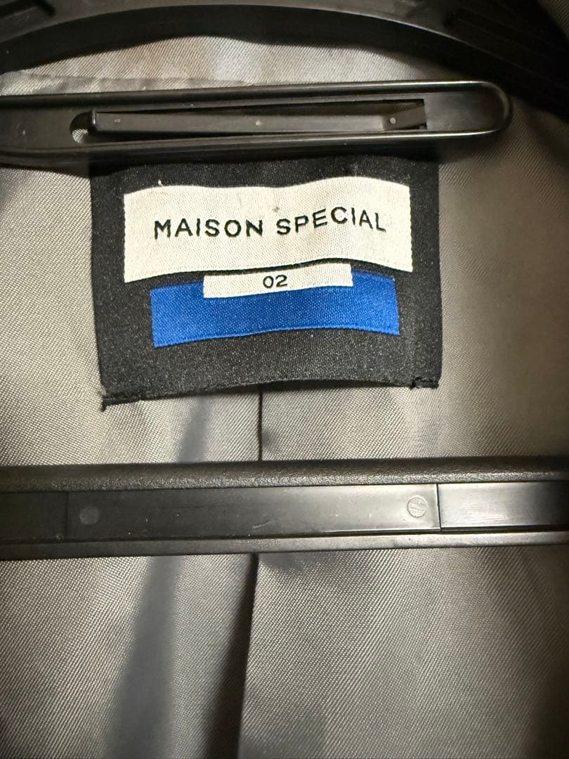 MAISON SPECIAL 23AW モーターサイクルコート