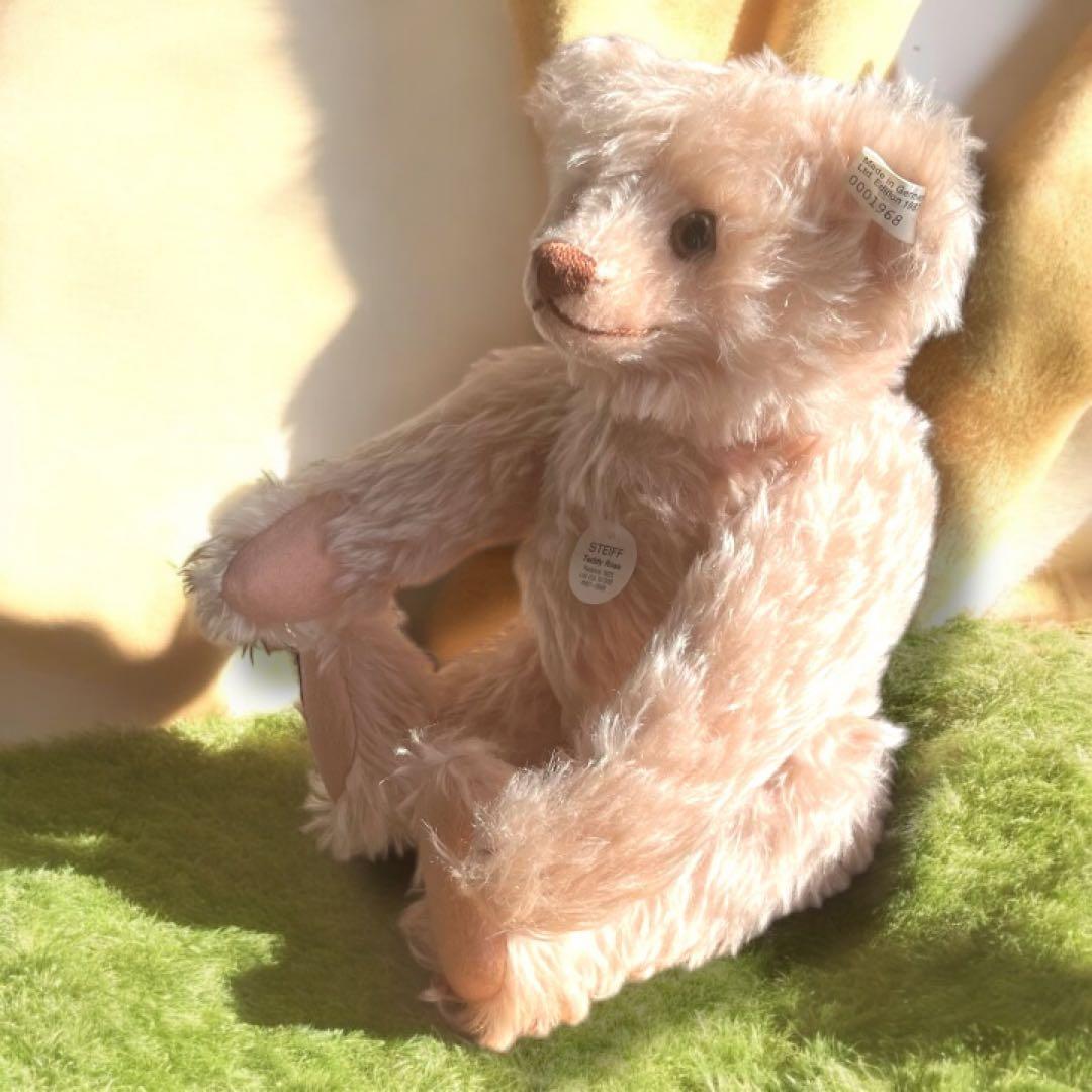 にゃんぴー シュタイフ テディローズ 1925 レプリカ グローラー内臓