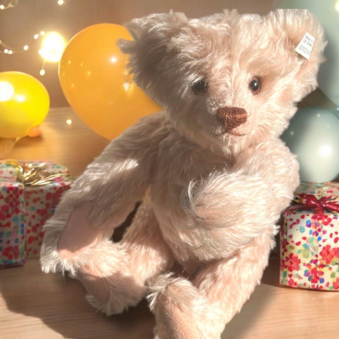 にゃんぴー シュタイフ テディローズ 1925 レプリカ グローラー内臓