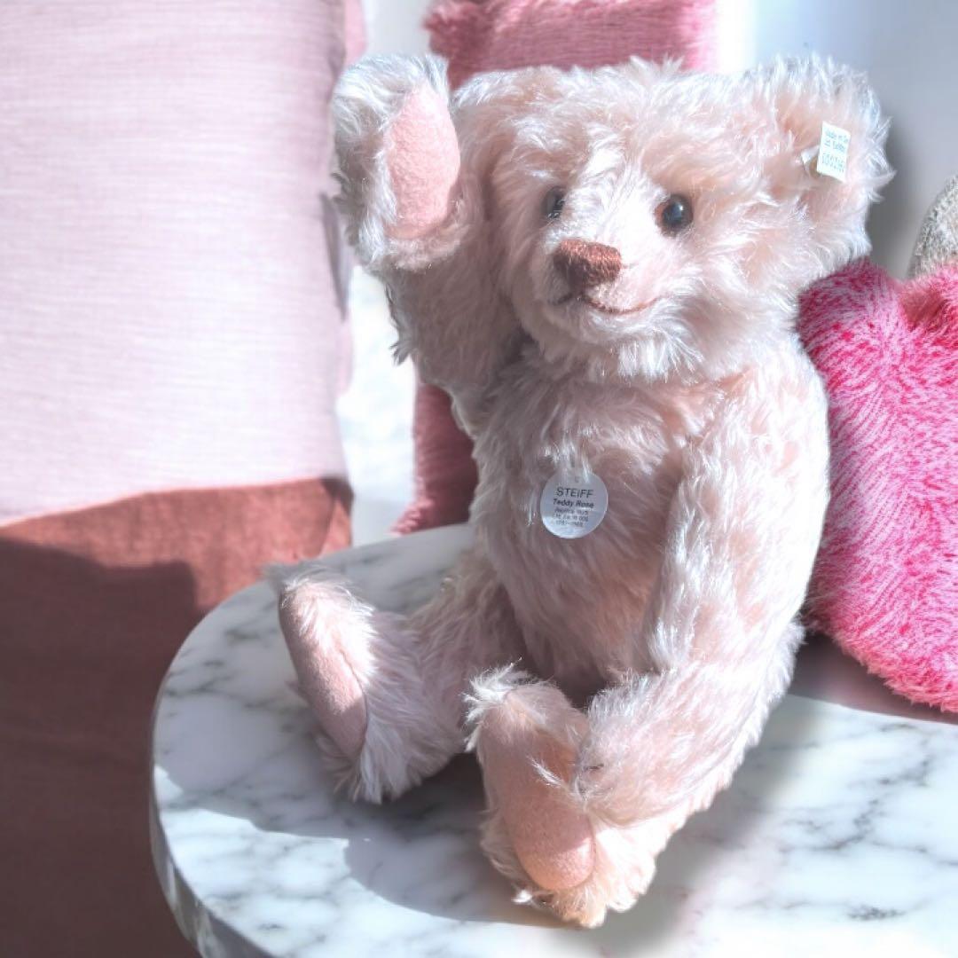 にゃんぴー シュタイフ テディローズ 1925 レプリカ グローラー内臓