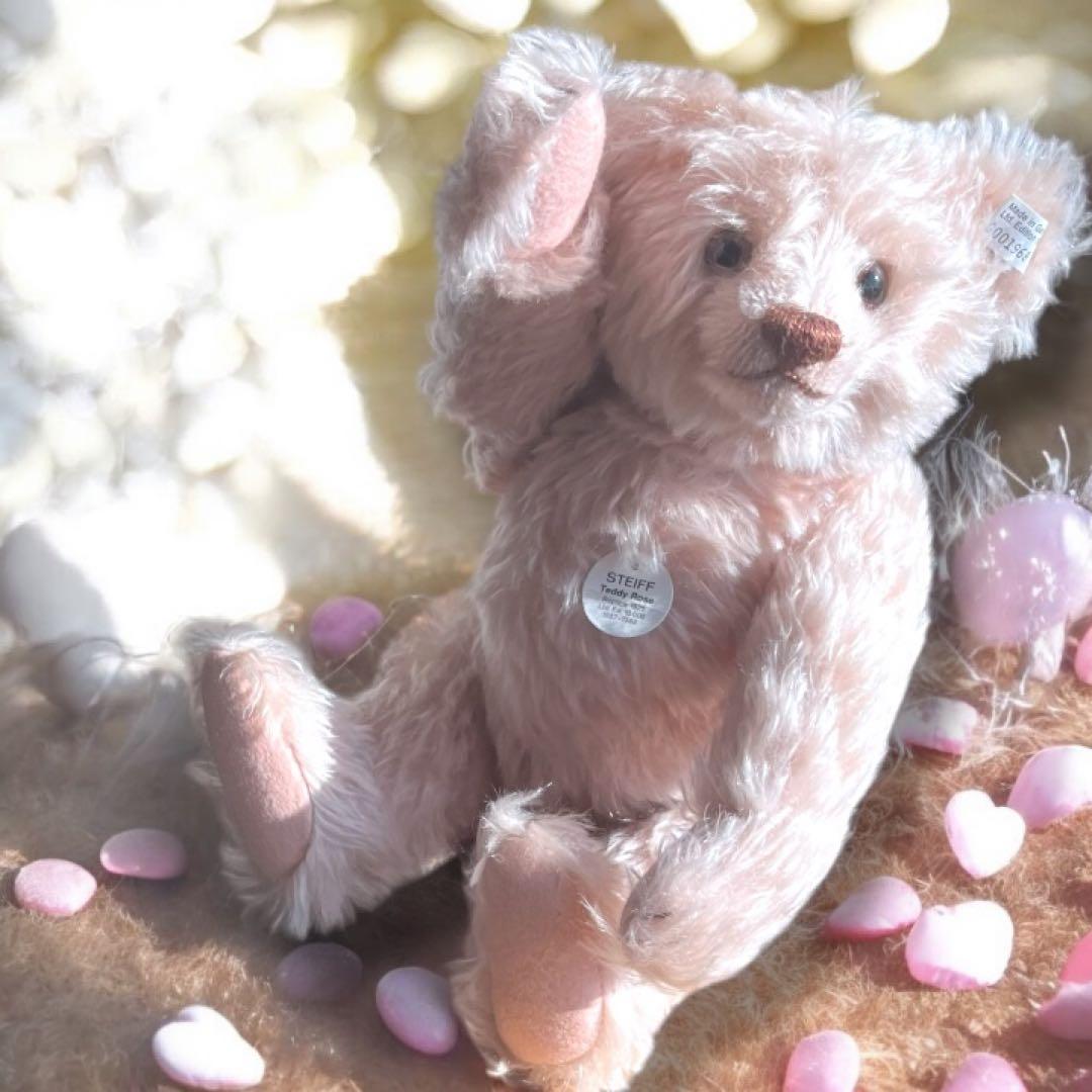 にゃんぴー シュタイフ テディローズ 1925 レプリカ グローラー内臓