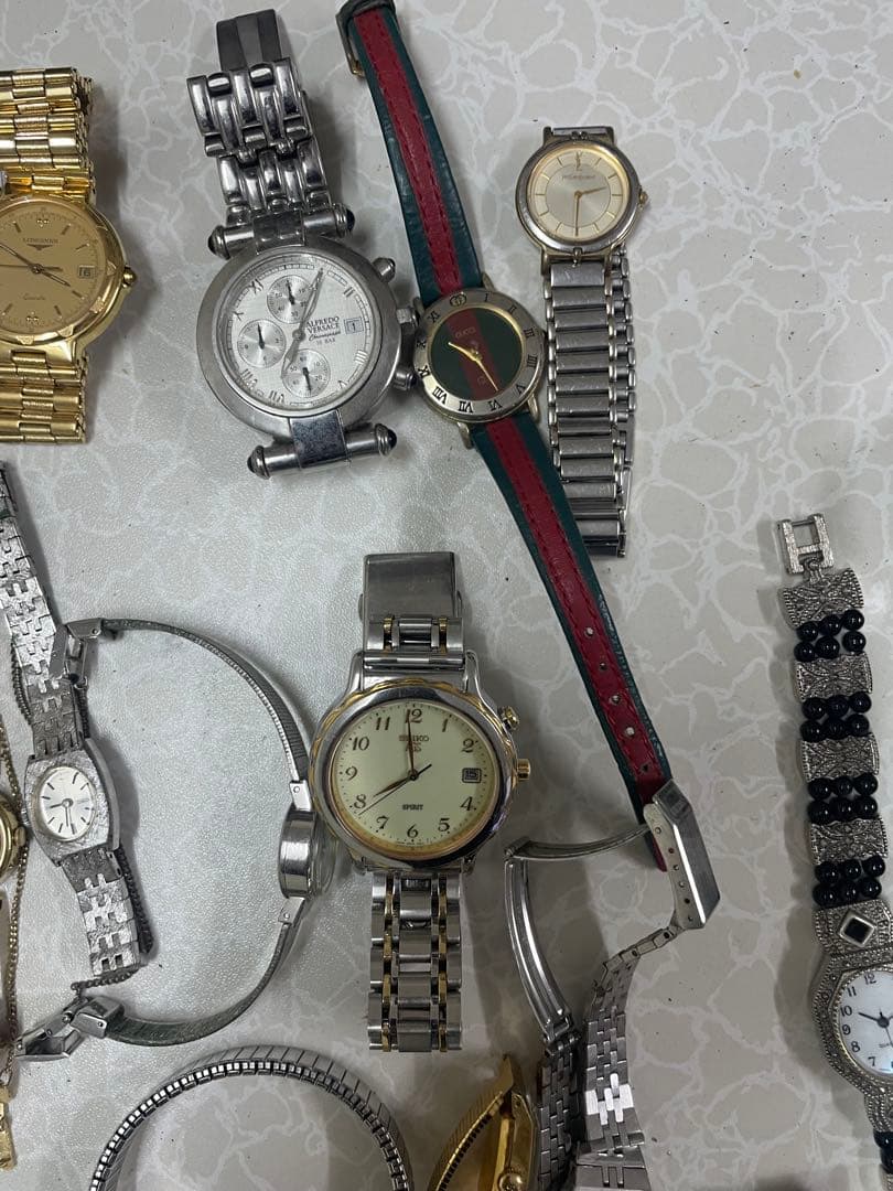 ❷時計86個まとめ売り SEIKO16個あり 手巻き、自動巻き
