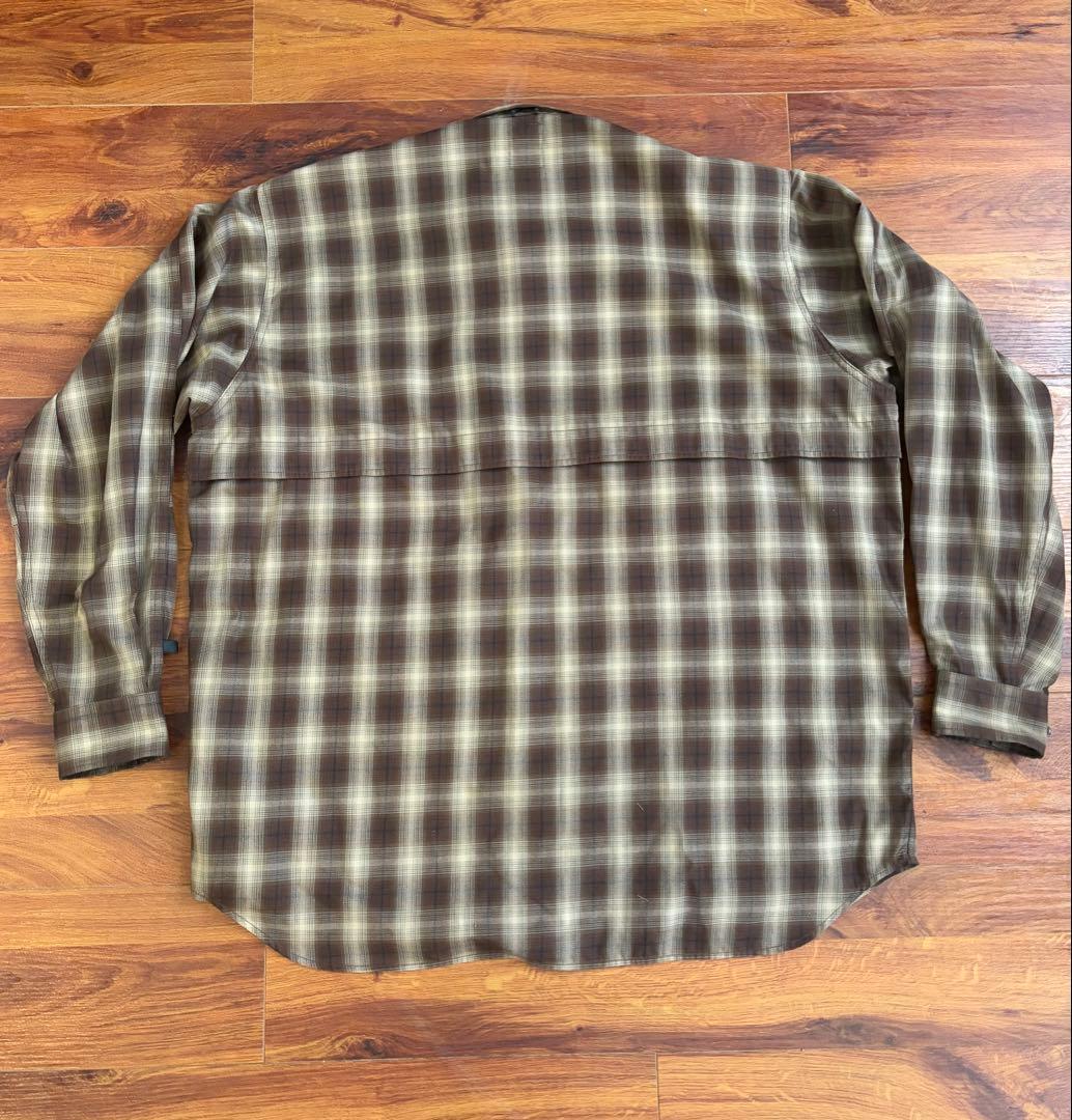 【DAIWA PIER39】TECH LOGGER SHIRTS Mサイズ