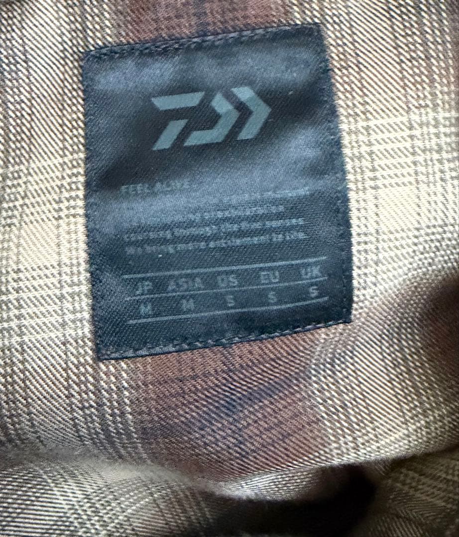 【DAIWA PIER39】TECH LOGGER SHIRTS Mサイズ