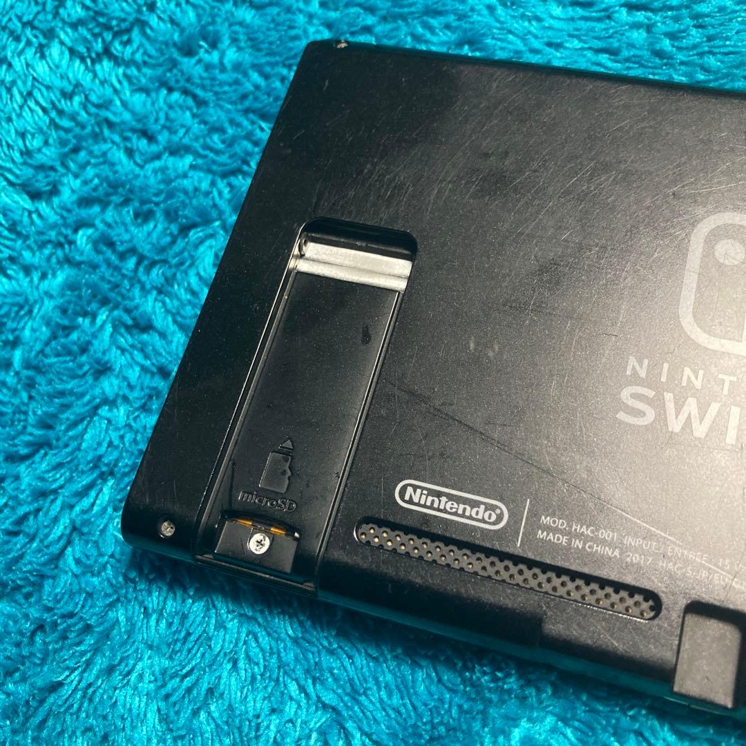 【未対策機・本体のみ②】Nintendo Switch 本体 初期型 【未対策】