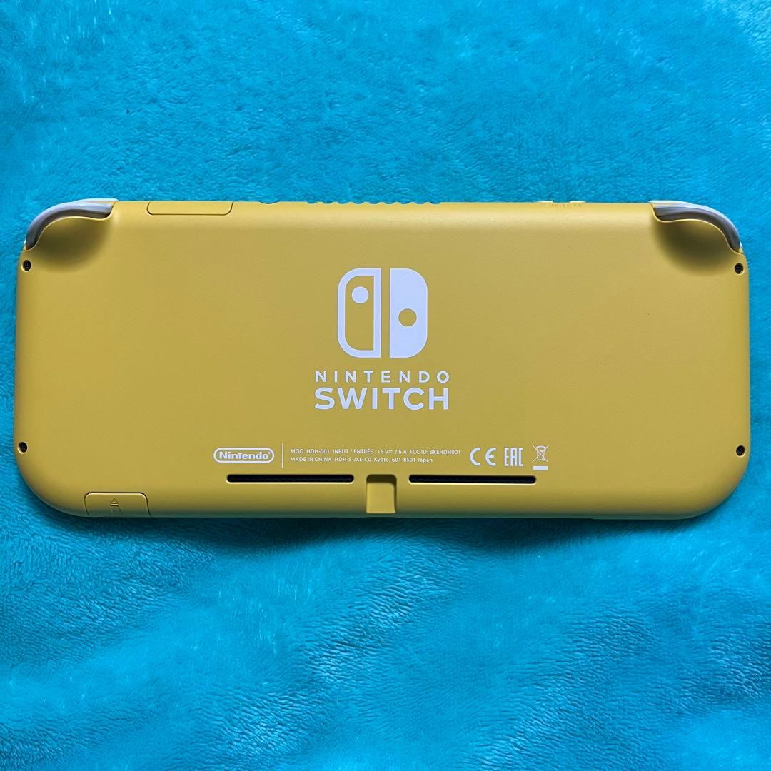 Switch Lite 本体 イエロー