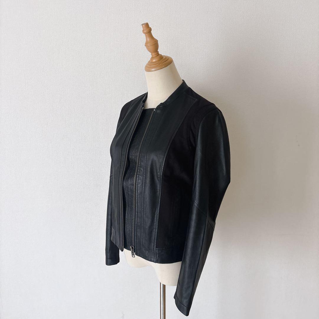 ヘルムートラング ラムレザー ジャケット サイズP
